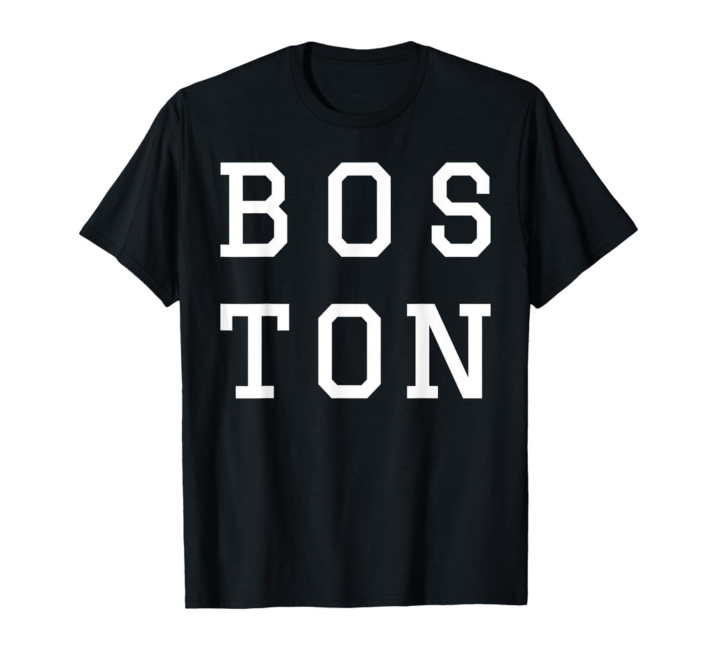 Boston Massachusetts Ma Athletic Sport T-Shirt - Trendy Graphic Men Women - T-Shirt, Sweatshirt, Hoodie