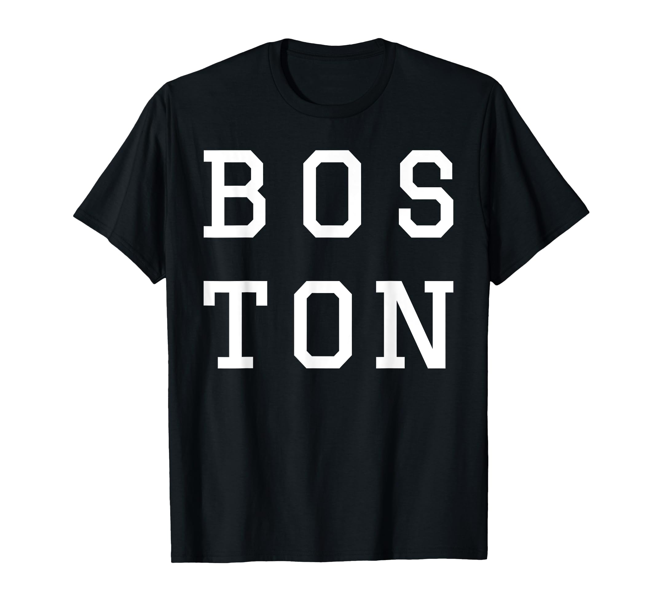 Boston Massachusetts Ma Athletic Sport T-Shirt - Trendy Graphic Men Women - T-Shirt, Sweatshirt, Hoodie