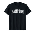 Hampton Virginia Va Varsity Sports Text T-Shirt - Novelty Apparel Men Women - T-Shirt, Sweatshirt, Hoodie