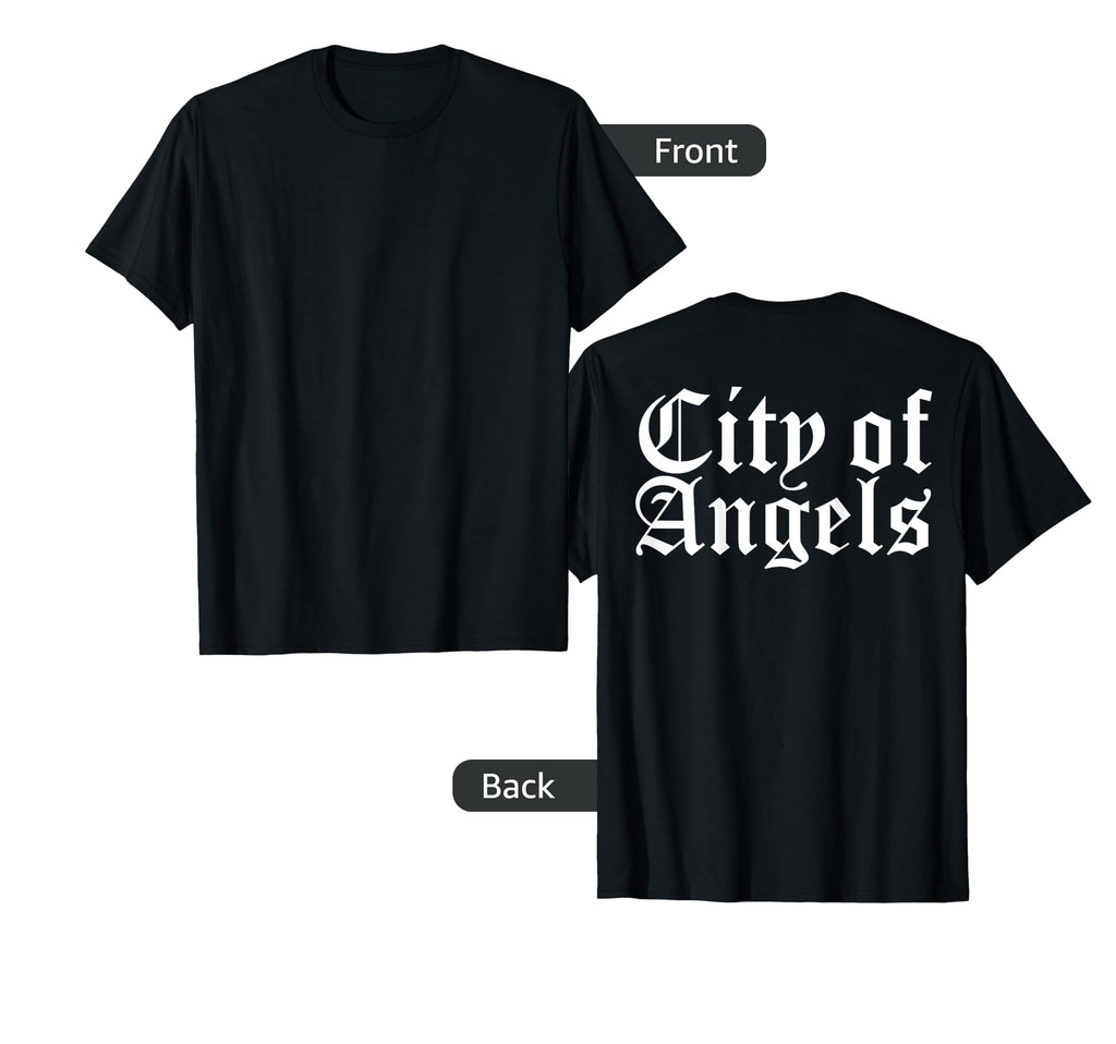 City Angels T-Shirt - Fun Novelty Design Men Women - T-Shirt, Sweatshirt, Hoodie