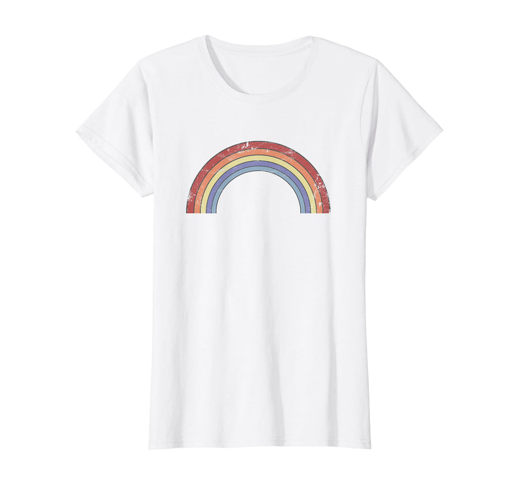 70S 70S 80S Rainbow T-Shirt - Streetwear Style for Adults - T-Shirt, Sweatshirt, Hoodie