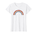 70S 70S 80S Rainbow T-Shirt - Streetwear Style for Adults - T-Shirt, Sweatshirt, Hoodie