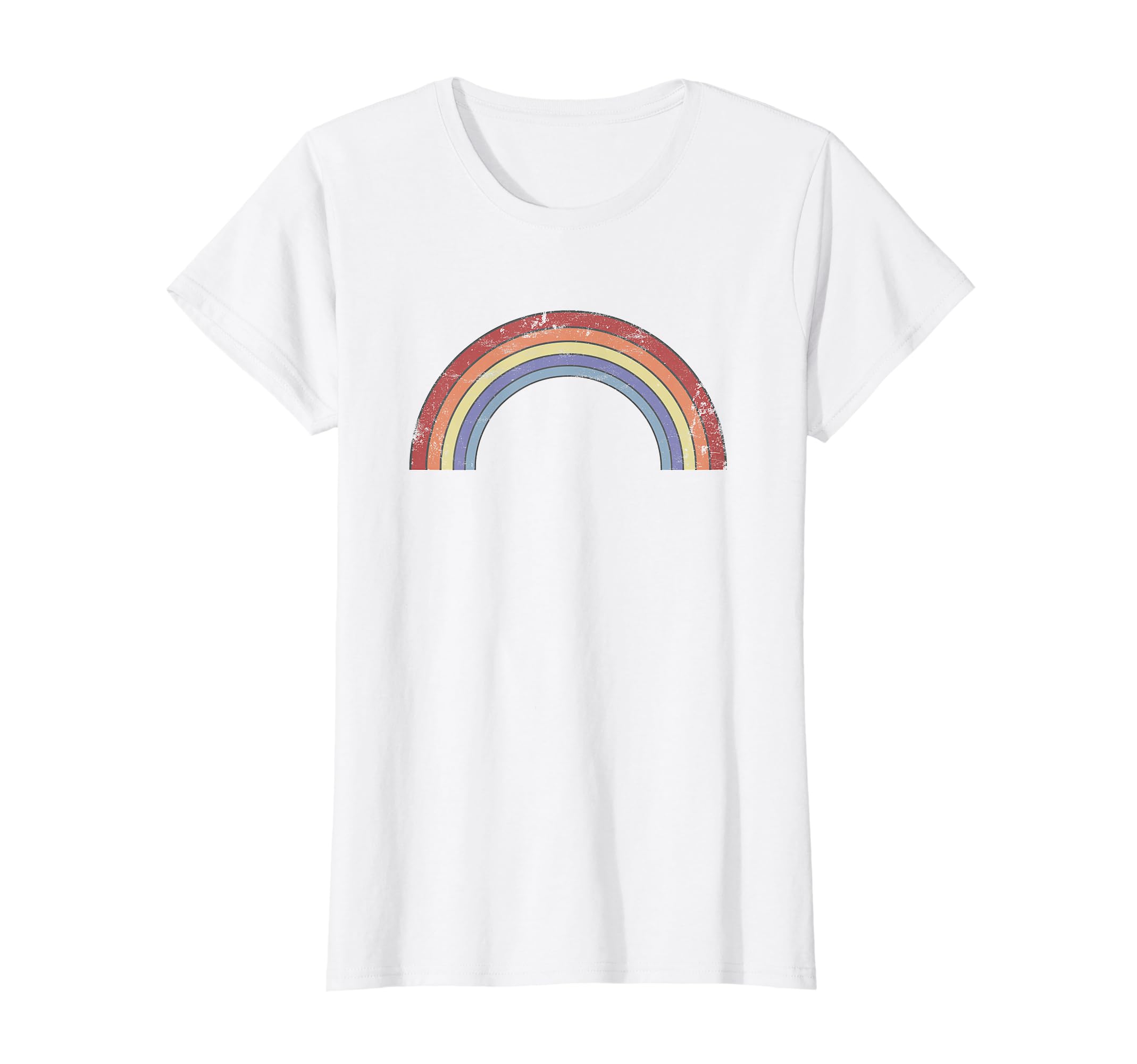 70S 70S 80S Rainbow T-Shirt - Streetwear Style for Adults - T-Shirt, Sweatshirt, Hoodie