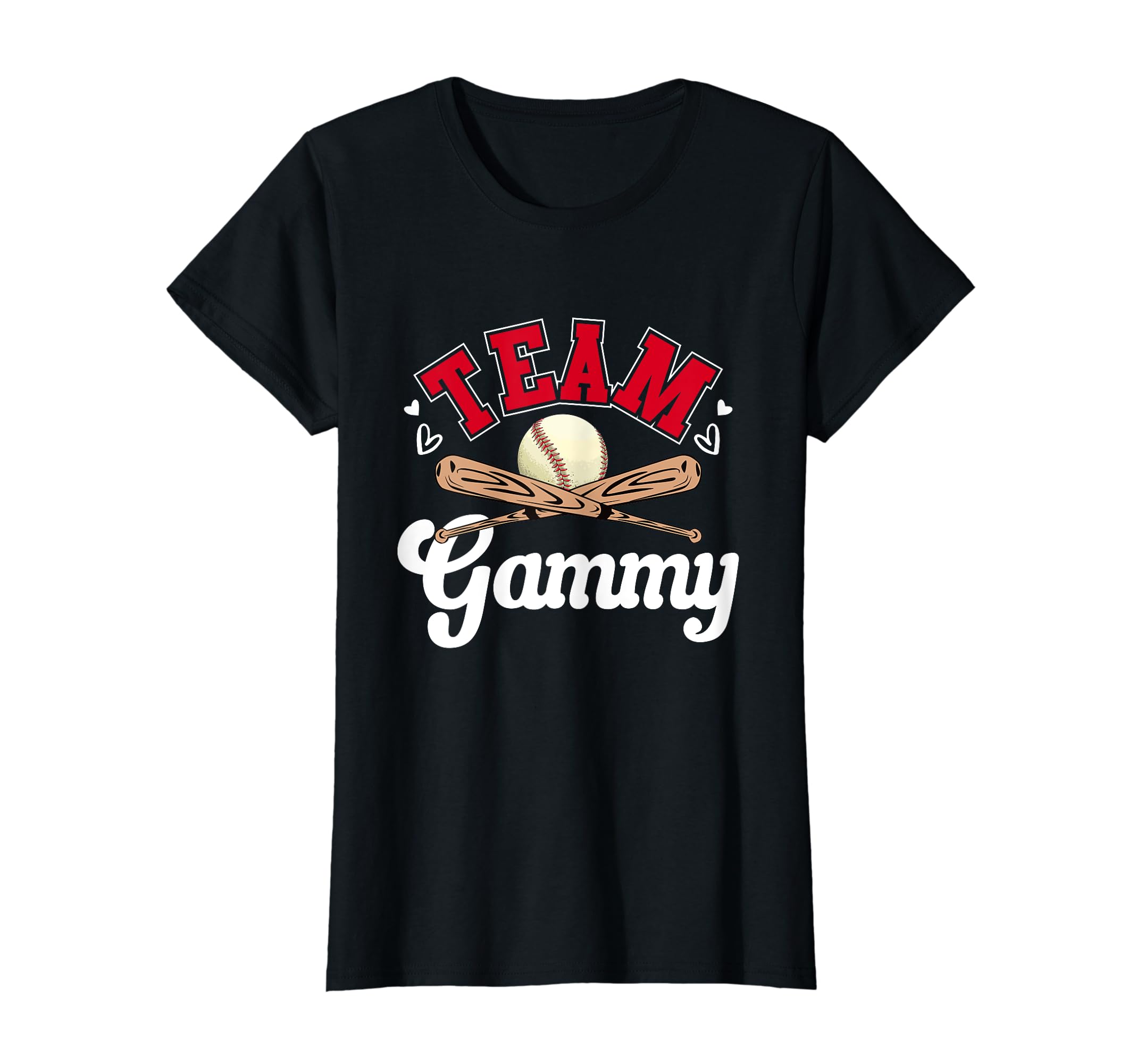 Team Gammy Mothers Day Baseball T-Shirt - Minimalist Print for Adults - T-Shirt, Sweatshirt, Hoodie