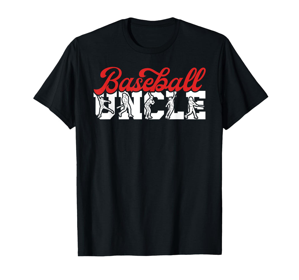 Baseball Uncle Best Uncle Baseball T-Shirt - Graphic Print for Adults - T-Shirt, Sweatshirt, Hoodie