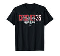 Name Number City Garrett Crochet T-Shirt - Casual Everyday Wear for Adults - T-Shirt, Sweatshirt, Hoodie