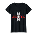 Mom 3 Baseball Mothers Day T-Shirt - Novelty Apparel Men Women - T-Shirt, Sweatshirt, Hoodie