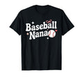 Baseball Nana Grandma Softball T-Shirt - Fun Novelty Design Men Women - T-Shirt, Sweatshirt, Hoodie