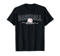 Baseball Mom Baseball Player Mom T-Shirt - Aesthetic Graphic Men Women - T-Shirt, Sweatshirt, Hoodie