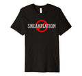 Sneakflation Say No To Sneakflation T-Shirt - Novelty Apparel Unisex - T-Shirt, Sweatshirt, Hoodie