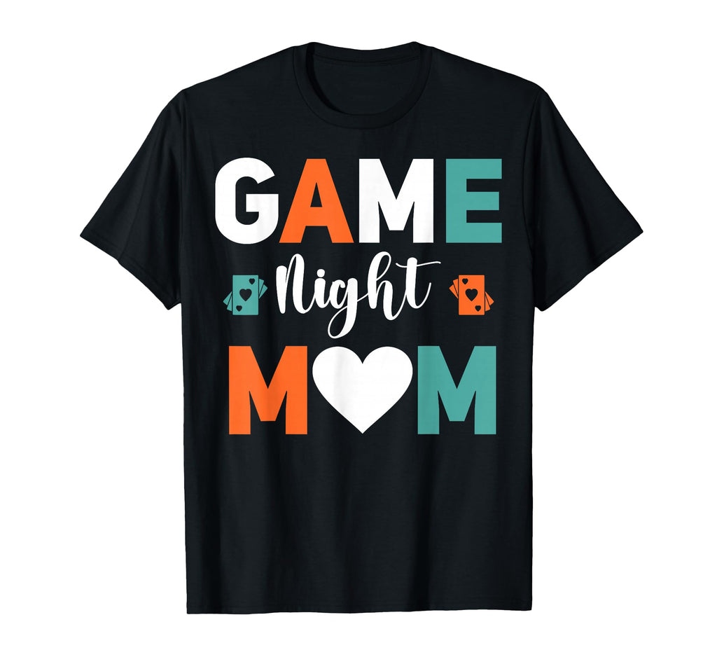 Game Night Mom Mothers Day Board Gamer T-Shirt - Trendy Graphic for Adults - T-Shirt, Sweatshirt, Hoodie
