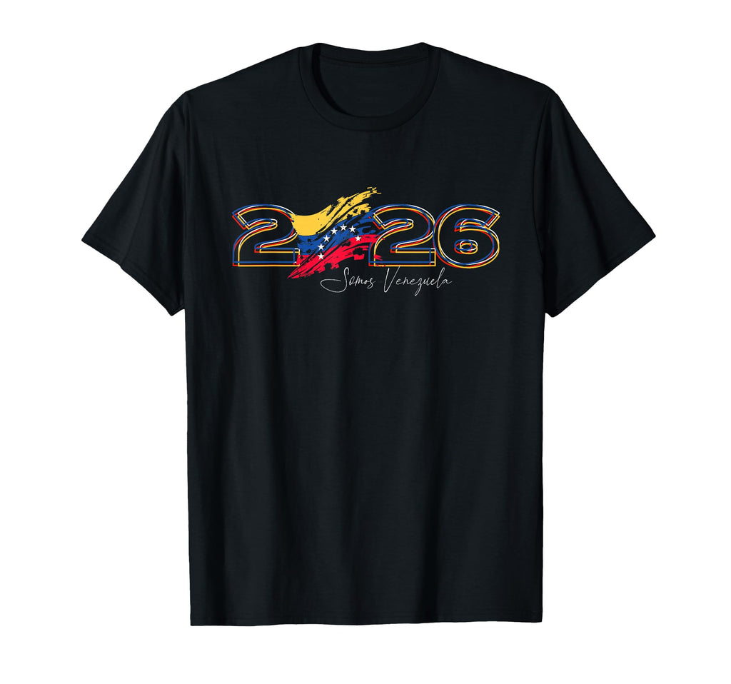 Somos Venezuela 2026 Pride Strength And T-Shirt - Aesthetic Graphic Unisex - T-Shirt, Sweatshirt, Hoodie