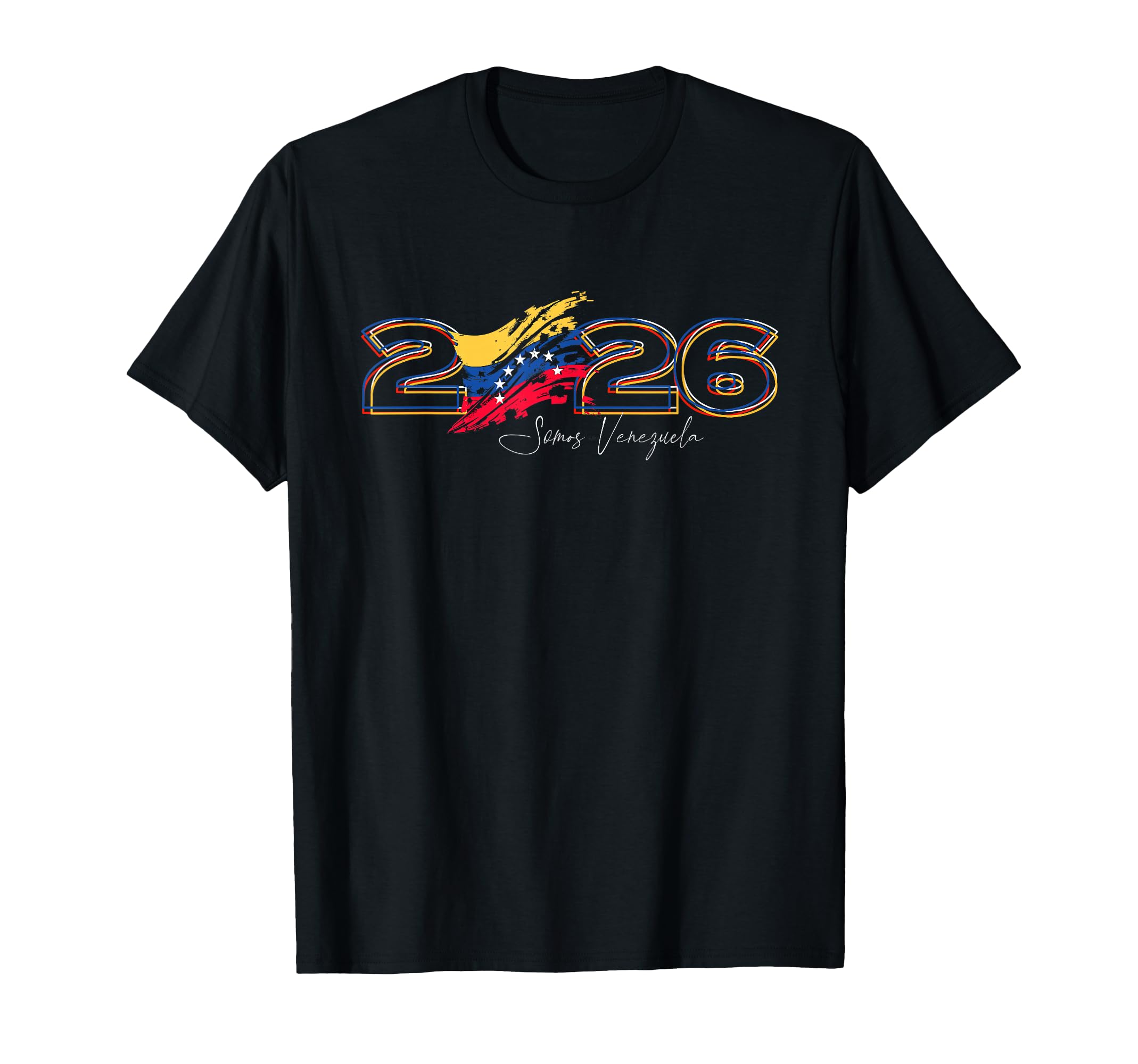 Somos Venezuela 2026 Pride Strength And T-Shirt - Aesthetic Graphic Unisex - T-Shirt, Sweatshirt, Hoodie
