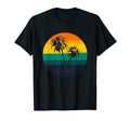 Palm Tree Sunset Tropical Beach 70S 80S T-Shirt - Graphic Print Men Women - T-Shirt, Sweatshirt, Hoodie