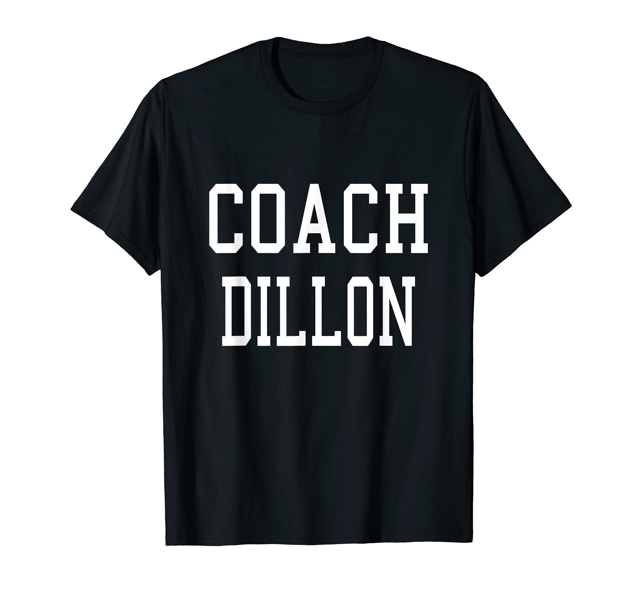 Coach Dillon Custom Football Soccer T-Shirt - Custom Art Print Unisex - T-Shirt, Sweatshirt, Hoodie