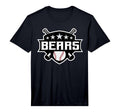 Bears Baseball Sports Game Day T-Shirt - Fun Novelty Design Men Women - T-Shirt, Sweatshirt, Hoodie