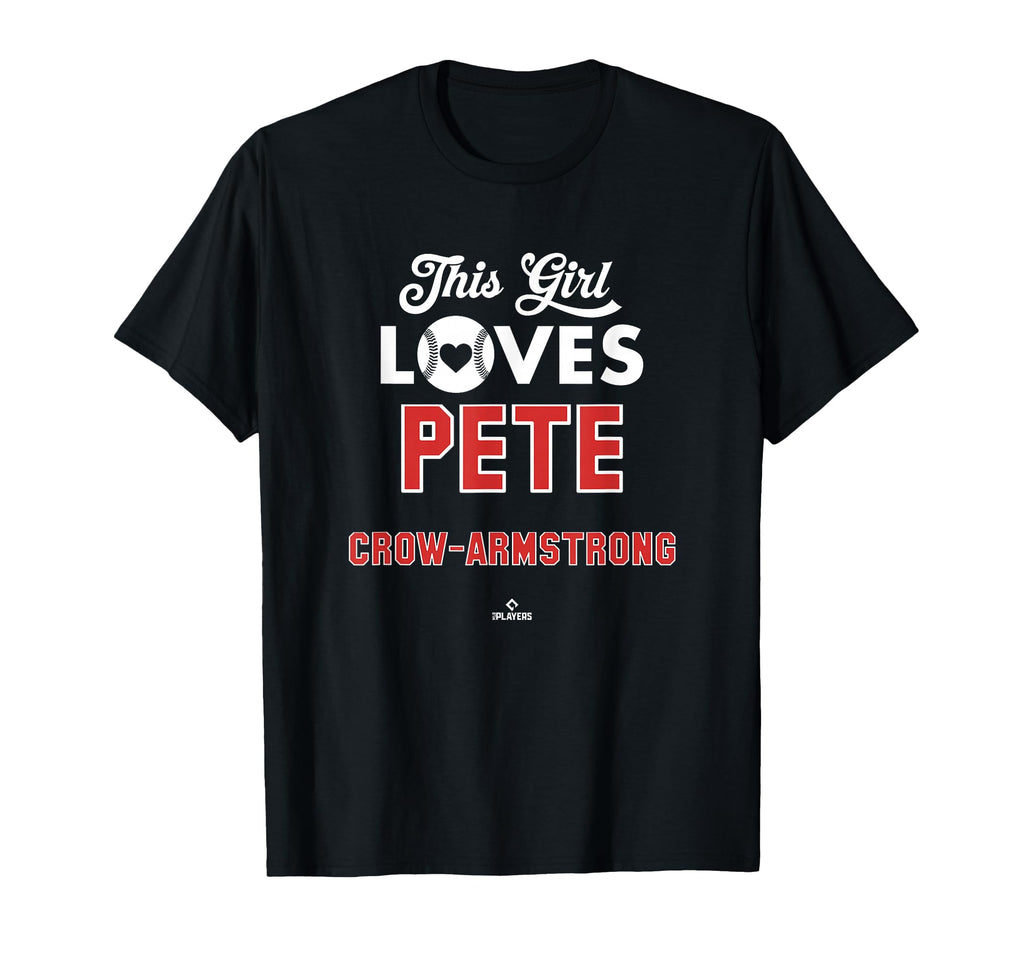 This Loves Pete Crow Armstrong T-Shirt - Novelty Apparel for Adults - T-Shirt, Sweatshirt, Hoodie