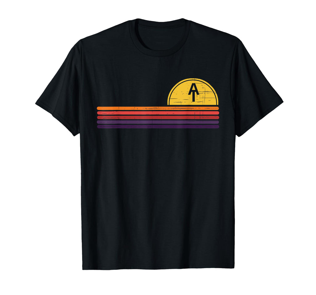 Appalachian Trail Horizontal Stripe T-Shirt - Graphic Print Men Women - T-Shirt, Sweatshirt, Hoodie
