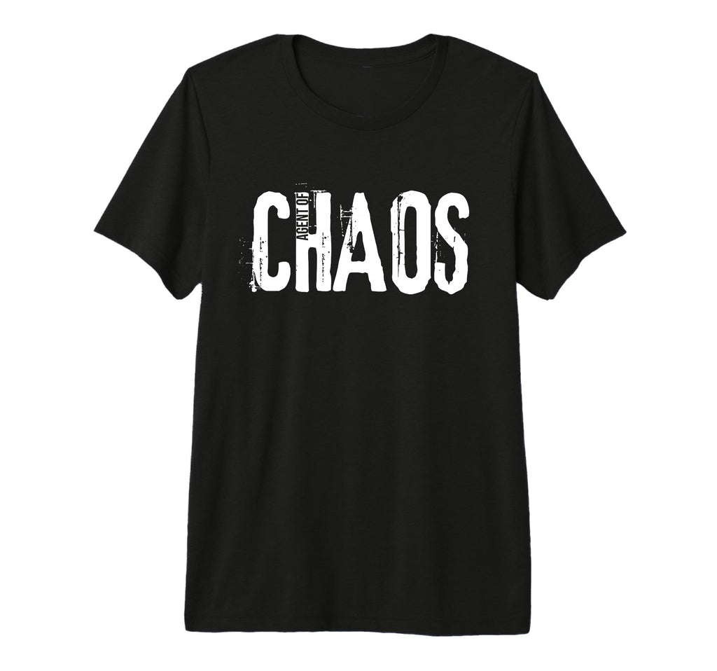Chaos S Distressed Effect S Agent Chaos T-Shirt - Streetwear Style Unisex - T-Shirt, Sweatshirt, Hoodie