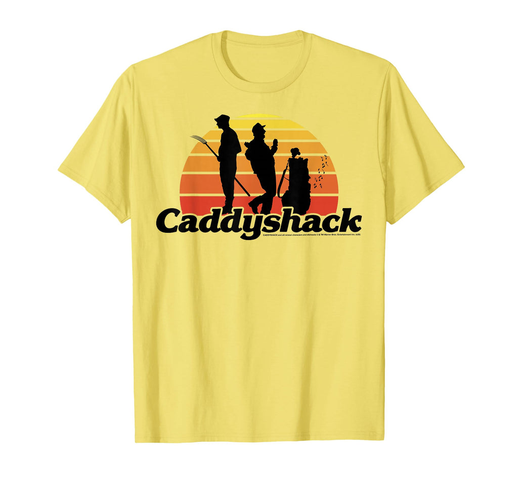 Caddyshack Sunset Silhouettes T-Shirt - Graphic Print Men Women - T-Shirt, Sweatshirt, Hoodie