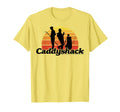 Caddyshack Sunset Silhouettes T-Shirt - Graphic Print Men Women - T-Shirt, Sweatshirt, Hoodie