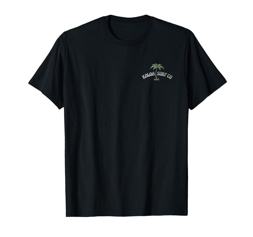 Koloa Surf Beach Vibe Lightweight T-Shirt - Casual Everyday Wear Unisex - T-Shirt, Sweatshirt, Hoodie