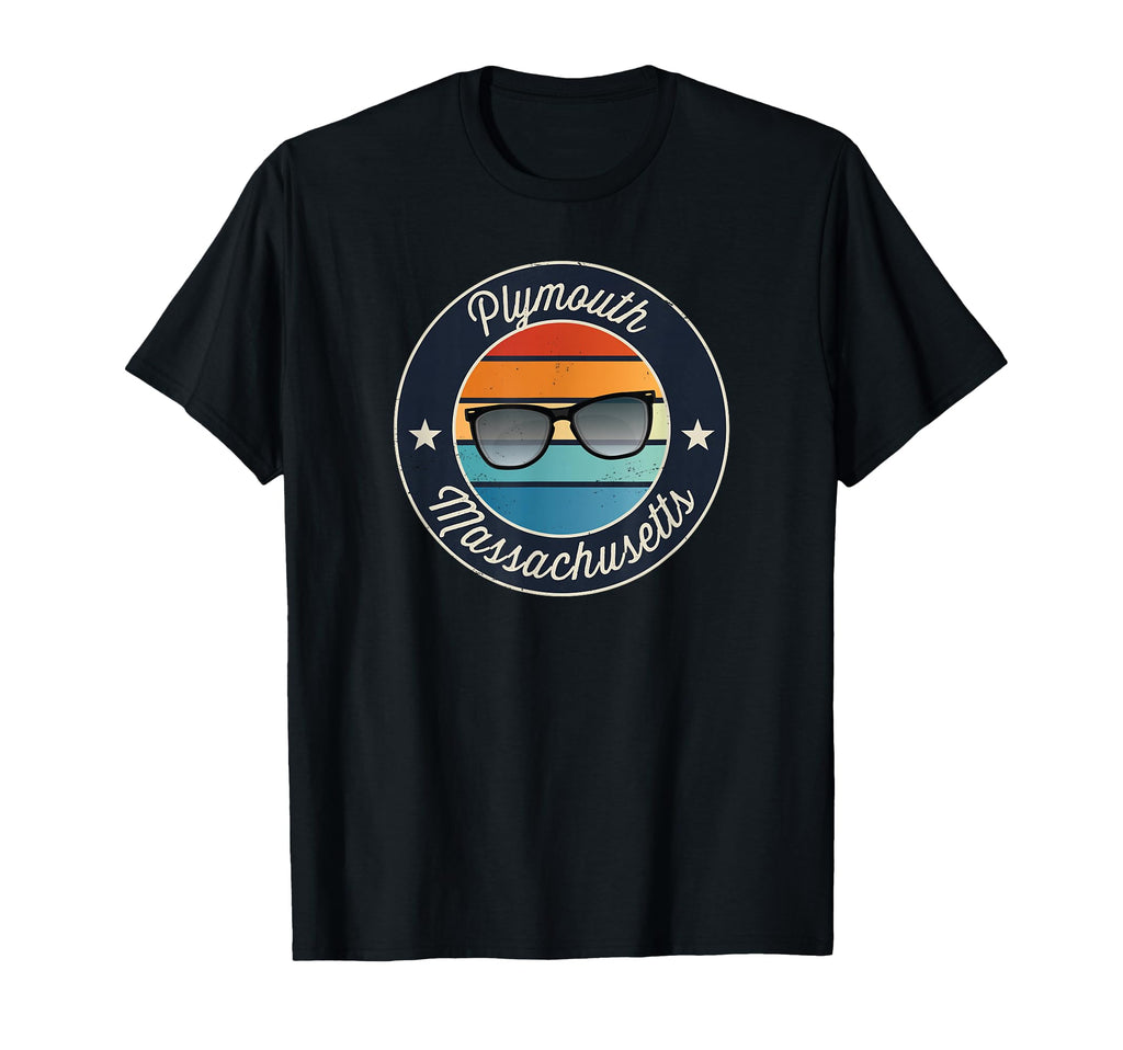 Plymouth Massachusetts Ma Vacation T-Shirt - Streetwear Style Unisex - T-Shirt, Sweatshirt, Hoodie