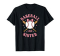 Baseball Loud Sister Love Softball T-Shirt - Fun Novelty Design Men Women - T-Shirt, Sweatshirt, Hoodie