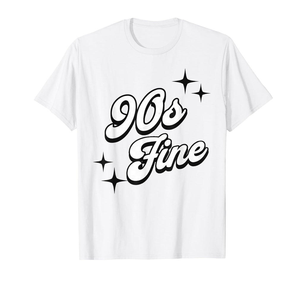 90S Fine Naturally Beautiful 90S T-Shirt - Custom Art Print for Adults - T-Shirt, Sweatshirt, Hoodie