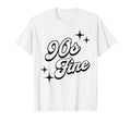 90S Fine Naturally Beautiful 90S T-Shirt - Custom Art Print for Adults - T-Shirt, Sweatshirt, Hoodie