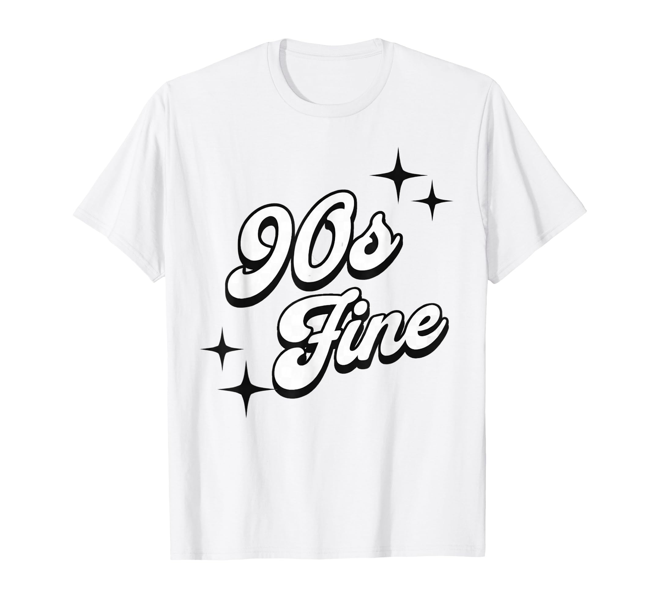 90S Fine Naturally Beautiful 90S T-Shirt - Custom Art Print for Adults - T-Shirt, Sweatshirt, Hoodie