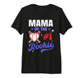 Mama Rookie 1St Baseball Birthday Party T-Shirt - Aesthetic Graphic Unisex - T-Shirt, Sweatshirt, Hoodie