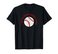 Baseball I Hope Both Teams Lose Funny T-Shirt - Minimalist Print Unisex - T-Shirt, Sweatshirt, Hoodie