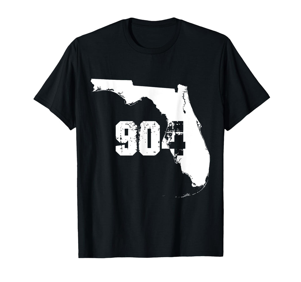 Jacksonville Florida 904 Area Code T-Shirt - Streetwear Style for Adults - T-Shirt, Sweatshirt, Hoodie