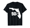 Jacksonville Florida 904 Area Code T-Shirt - Streetwear Style for Adults - T-Shirt, Sweatshirt, Hoodie