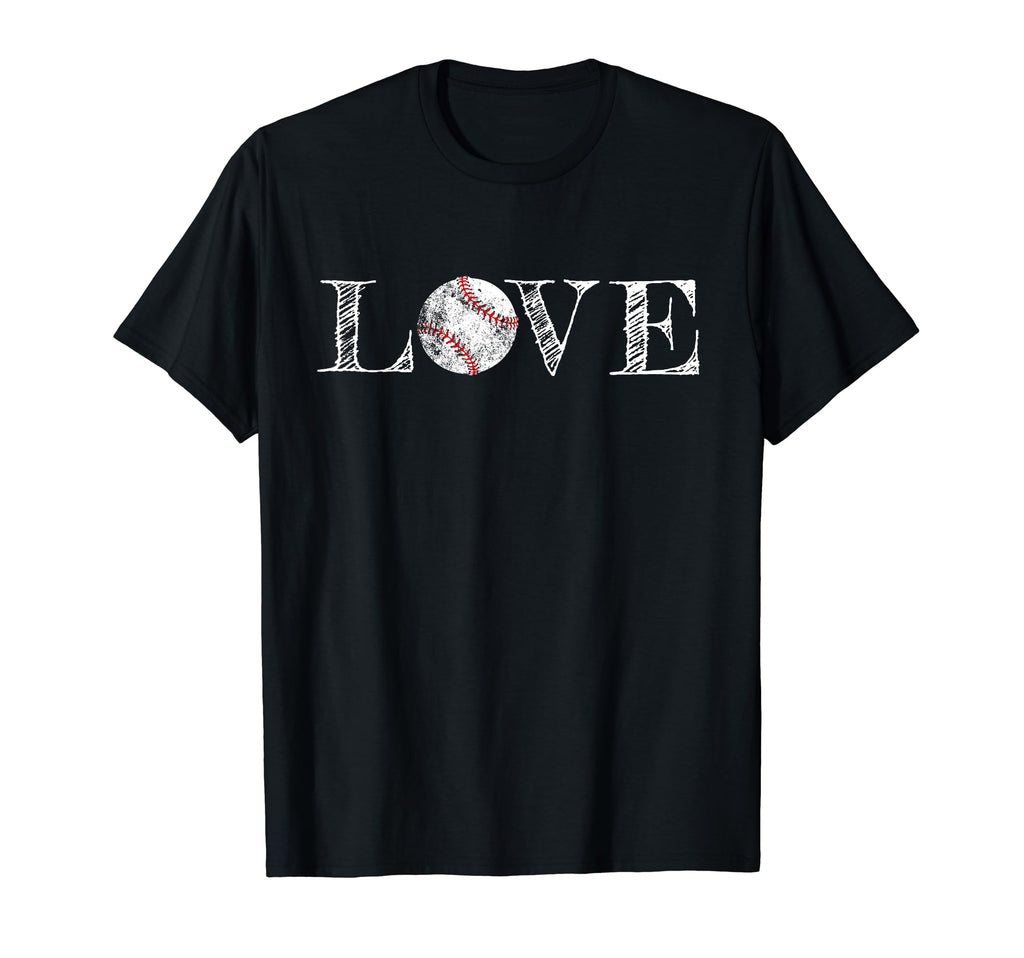 Womens Baseball Lover Mom Girlfriend T-Shirt - Fun Novelty Design Unisex - T-Shirt, Sweatshirt, Hoodie
