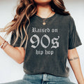 Raised On 90s Hip Hop - Adult & Kids T-Shirts, Sweatshirts & Hoodies apparel design preview 1