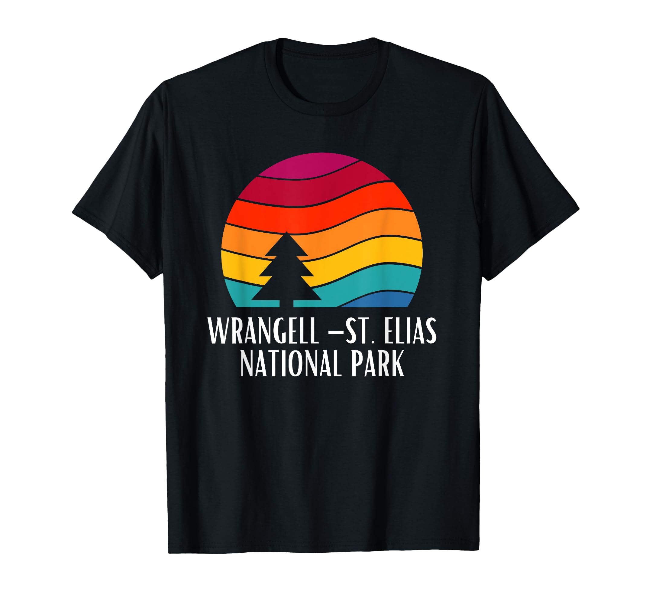 Wrangell St Elias National Park T-Shirt - Custom Art Print Men Women - T-Shirt, Sweatshirt, Hoodie