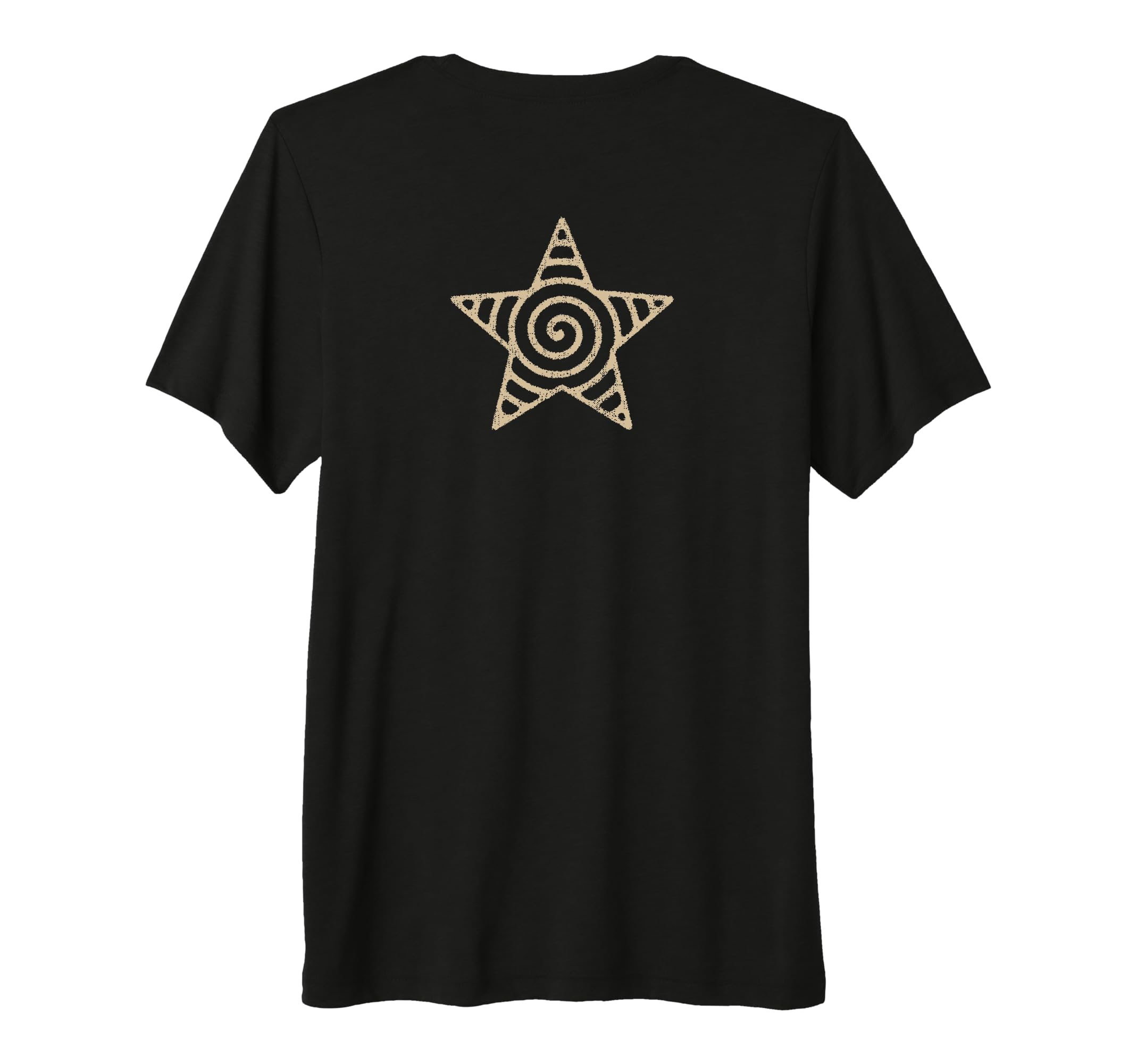 Spiral Star Y2K Grunge 90S Tri Blend T-Shirt - Novelty Apparel Men Women - T-Shirt, Sweatshirt, Hoodie