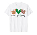 Female Hiker Heart Peace Love Hiking T-Shirt - Minimalist Print Men Women - T-Shirt, Sweatshirt, Hoodie