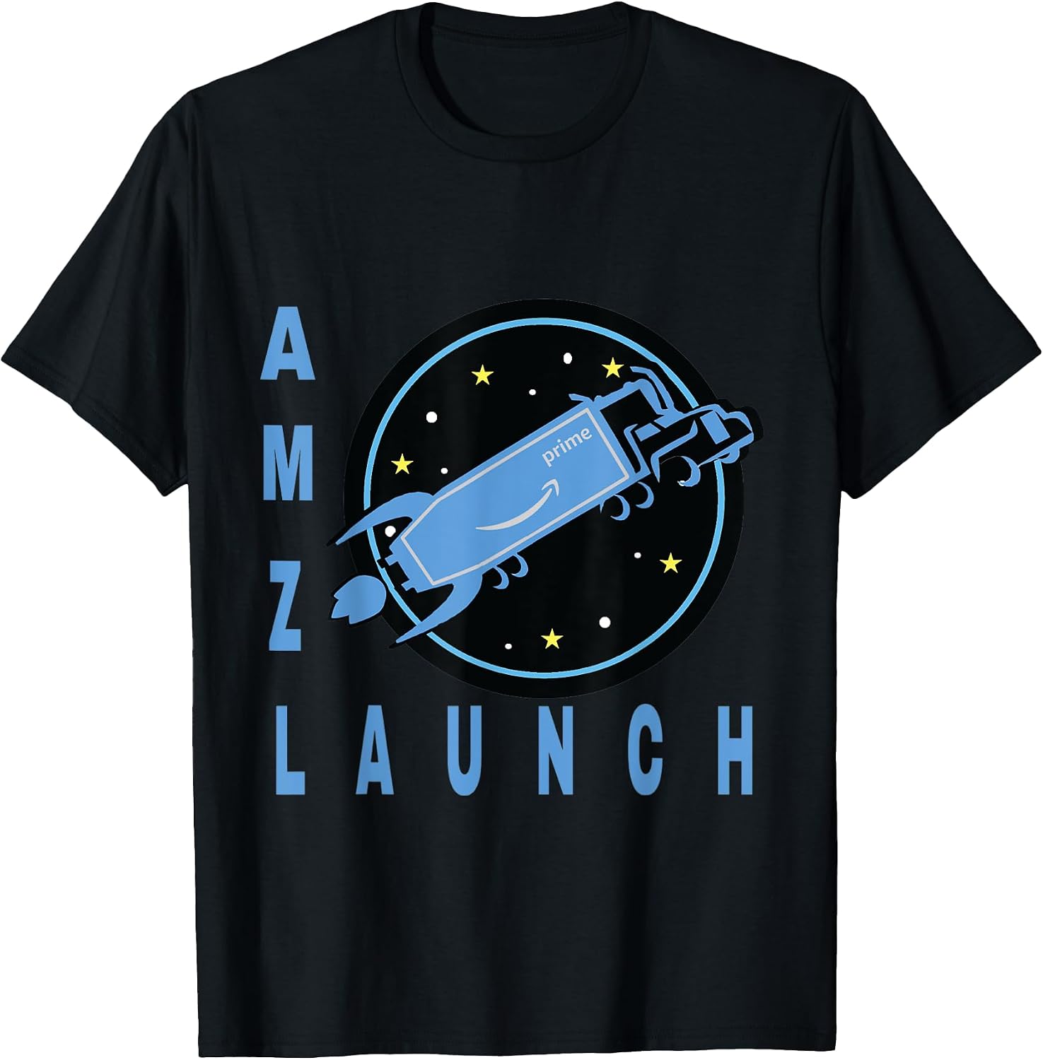 AMZL Swag - Adult & Kids T-Shirts, Sweatshirts & Hoodies apparel design preview 1