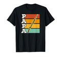 Flute Papa 80S Fathers Day Flutist T-Shirt - Fun Novelty Design Unisex - T-Shirt, Sweatshirt, Hoodie