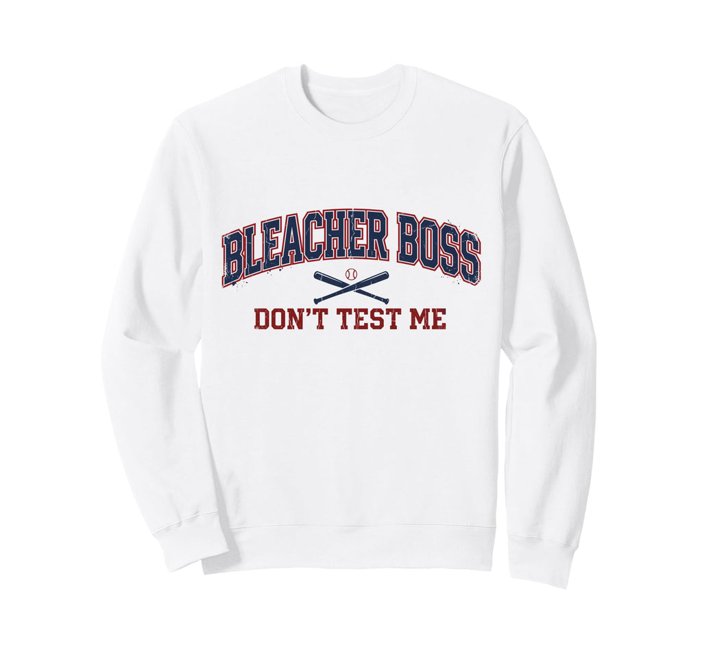 Funny Baseball Sports Mom Sweatshirt - Streetwear Style for Adults - T-Shirt, Sweatshirt, Hoodie