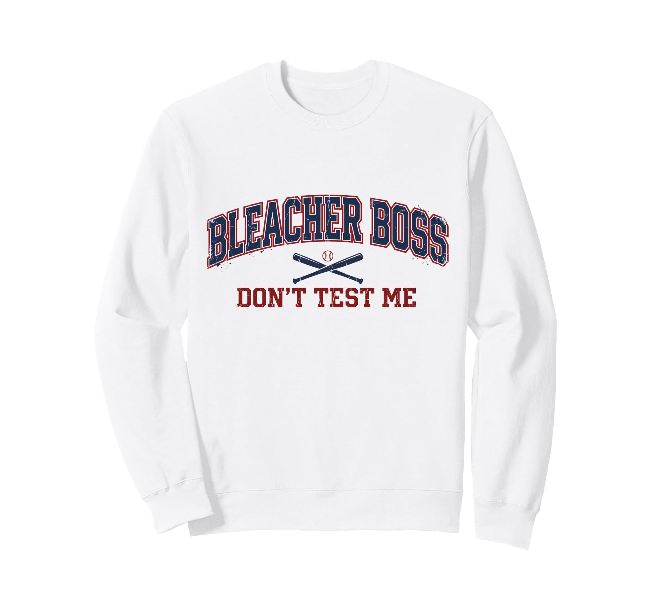 Funny Baseball Sports Mom Sweatshirt - Streetwear Style for Adults - T-Shirt, Sweatshirt, Hoodie