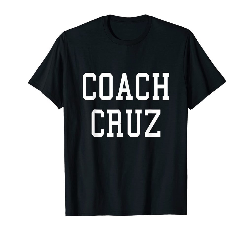 Coach Cruz Custom Football Soccer T-Shirt - Minimalist Print Men Women - T-Shirt, Sweatshirt, Hoodie