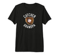 Mens Baseball Catcher Grandpa Proud T-Shirt - Aesthetic Graphic for Adults - T-Shirt, Sweatshirt, Hoodie