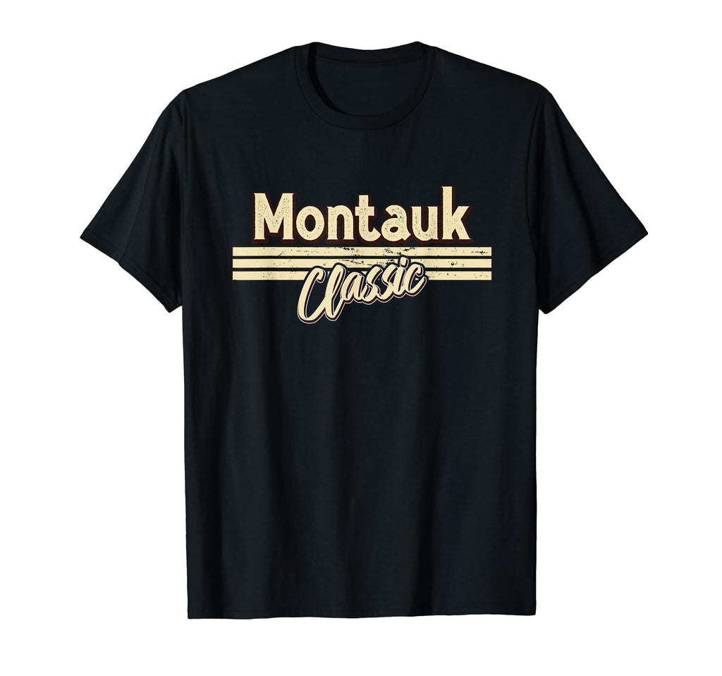 Distressed Montauk Sweatshirt - Novelty Apparel Men Women - T-Shirt, Sweatshirt, Hoodie