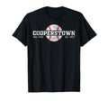 Cooperstown New York T-Shirt - Custom Art Print for Adults - T-Shirt, Sweatshirt, Hoodie