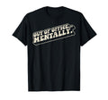Out Office Mentally Funny 70S Groovy T-Shirt - Novelty Apparel for Adults - T-Shirt, Sweatshirt, Hoodie