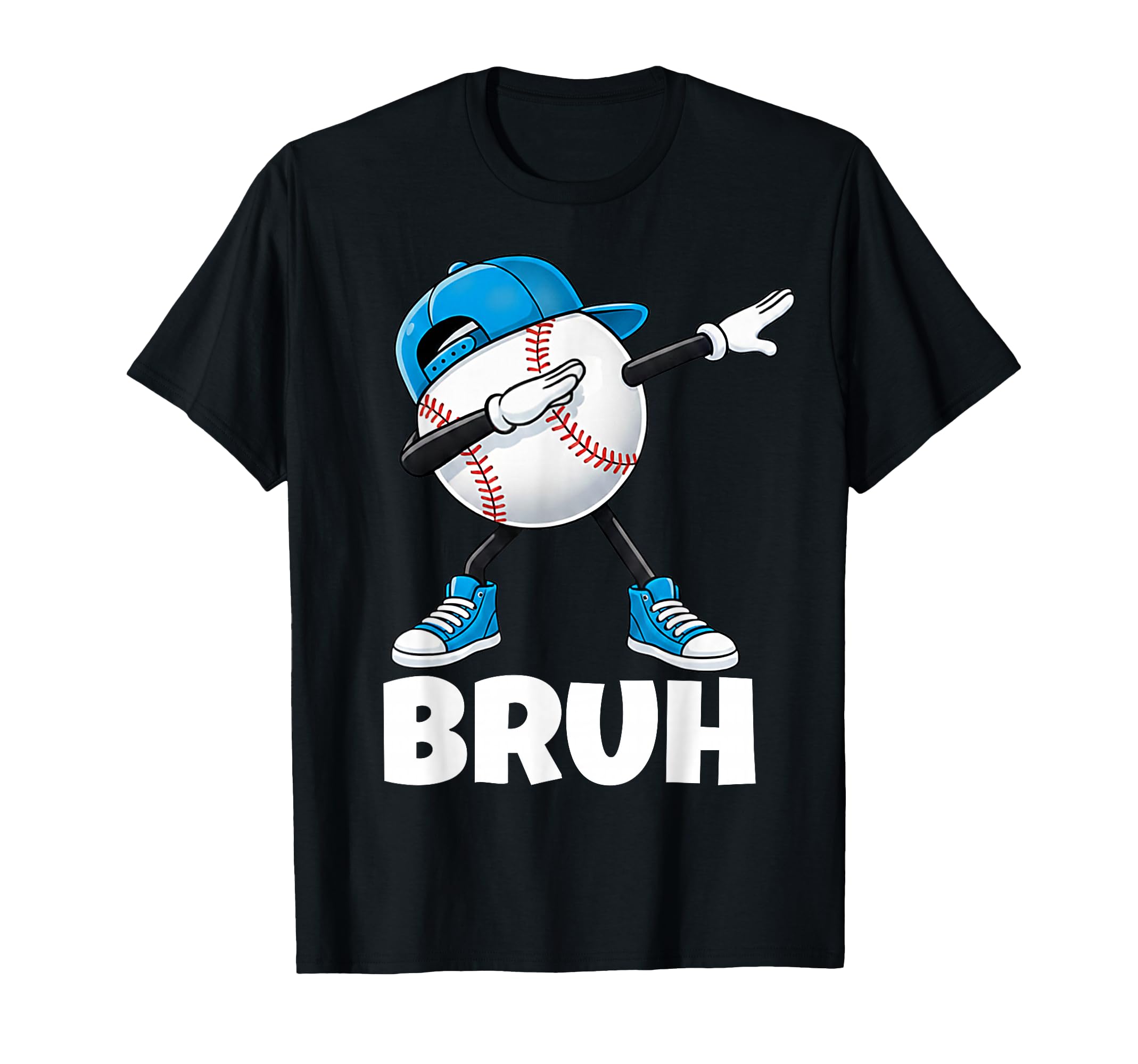 Baseball Teen Meme Bruh T-Shirt - Custom Art Print for Adults - T-Shirt, Sweatshirt, Hoodie
